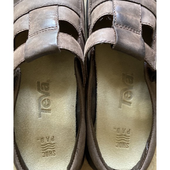 Teva Brown Mules & Clogs - Picture 8 of 12